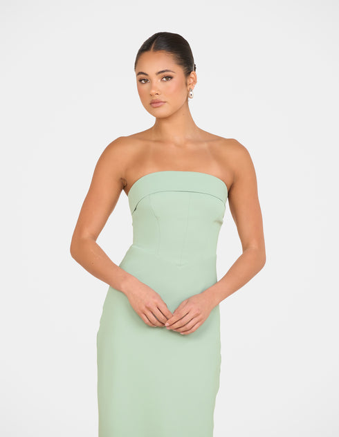 Eren Strapless Corset Gown